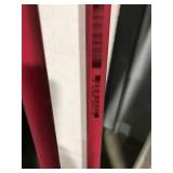 2 PIECES, RED PEX WATER PIPE