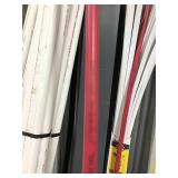 2 PIECES, RED PEX WATER PIPE