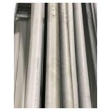 10 PIECES, SCHED 40 CONDUIT
