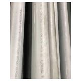 10 PIECES, SCHED 40 CONDUIT