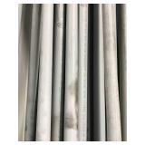 20 PIECES, 3/4IN SCHED 40 CONDUIT