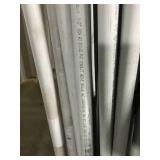 50 PIECES, 1/2IN SCHED 40 CONDUIT