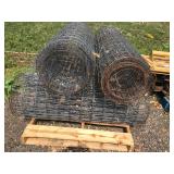 4 ROLLS WIRE FENCING