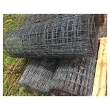 4 ROLLS WIRE FENCING