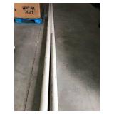 20 FT WHITE, PVC PIPING