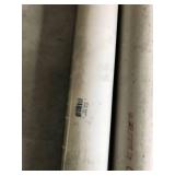 20 FT WHITE, PVC PIPING