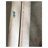 20 FT WHITE, PVC PIPING