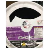 OPEN BUCKET, 3/16" PROOF COIL CHAIN