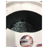 OPEN BUCKET, 3/16" PROOF COIL CHAIN