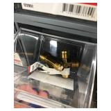 66 BIN CABINET WITH ASSORTED ITEMS