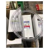 ASSORTED CLEAR VINYL TUBING