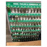 ASSORTED KEYS AND KEY ACCESSORIES