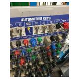 ASSORTED KEYS AND KEY ACCESSORIES