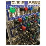 ASSORTED KEYS AND KEY ACCESSORIES