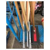 CEMENT GAUGE RACK HANDLES