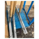 CEMENT GAUGE RACK HANDLES