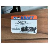 3 KRAFT REDWOOD SCREED