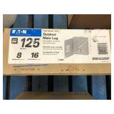 EATON OUT DOOR MAIN LUG PANEL