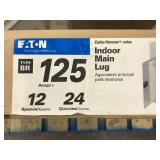 EATON INDOOR MAIN LUG PANEL
