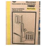 2  @ AIR CONDITIONER DISCONNECT