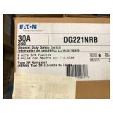 EATON 30AMP GENERAL DUTY SAFETY SWITCH