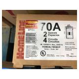 SQUARE D HOMELINE OUTDOOR CIRCUIT BRAKER