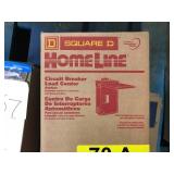 SQUARE D HOMELINE OUTDOOR CIRCUIT BRAKER