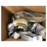 ASSORTED ELECTRICAL SERVICE END CAPS