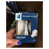 ASSORTED HOUSE TOWEL HOOKS