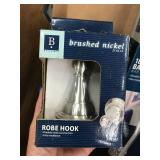 ASSORTED HOUSE TOWEL HOOKS