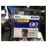 ASSORTED ELECTRICAL BREAKERS