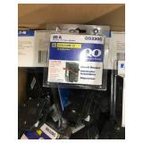 ASSORTED ELECTRICAL BREAKERS