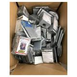 ASSORTED ELECTRICAL BOXES AND OUTLET COVERS