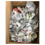 ASSORTED PLUMBING ENDS/PARTS