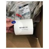 ASSORTED PLUMBING ENDS/PARTS