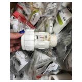 ASSORTED PLUMBING ENDS/PARTS