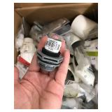 ASSORTED PLUMBING ENDS/PARTS