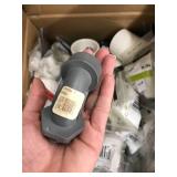 ASSORTED PLUMBING ENDS/PARTS