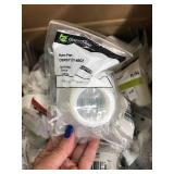 ASSORTED PLUMBING ENDS/PARTS