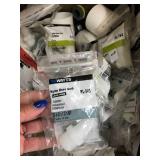 ASSORTED PLUMBING ENDS/PARTS