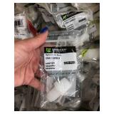 ASSORTED PLUMBING ENDS/PARTS