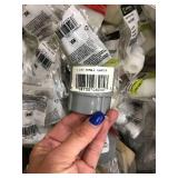 ASSORTED PLUMBING ENDS/PARTS