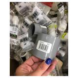 ASSORTED PLUMBING ENDS/PARTS