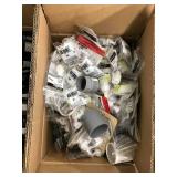 ASSORTED PLUMBING ENDS/PARTS
