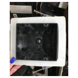 ASSORTED BLACK OUTLET BOXES