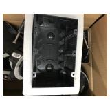 ASSORTED BLACK OUTLET BOXES