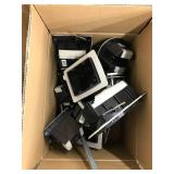 ASSORTED BLACK OUTLET BOXES