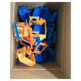 ASSORTED BLUE OUTLET BOXES
