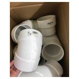 PVC BENDS, ASSORTED SIZES