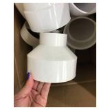 PVC BENDS, ASSORTED SIZES